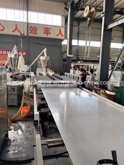PVC WPC Crust Foam Cabinet Board Sheet Production Extrusion Line