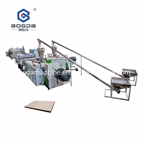PVC WPC Crust Foam Cabinet Board Sheet Production Extrusion Line