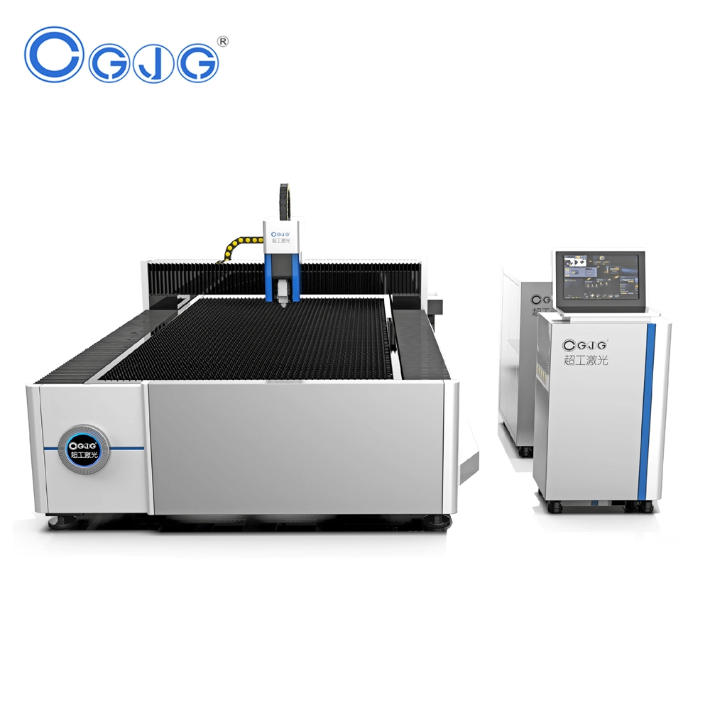 CNC Metal Fiber Laser Cutting Machine 1000W 2000W 3000W Stainless Steel Cutting Machinery