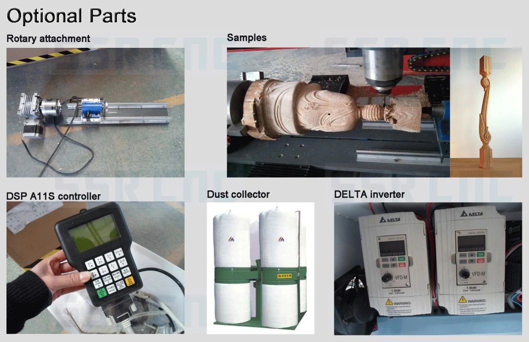 Engraving Wood 3D Advertising CNC Machine China CNC Router
