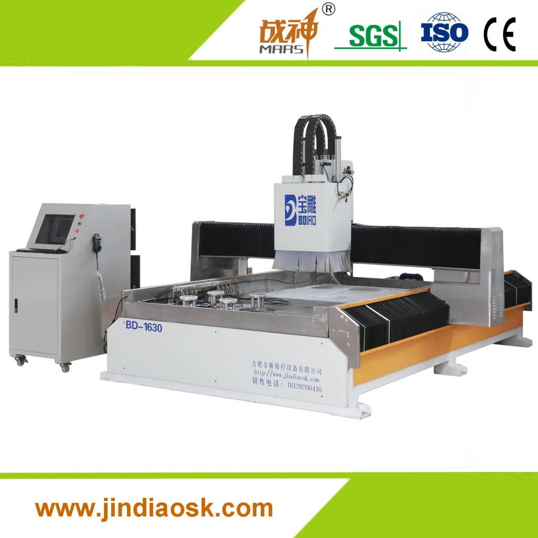 Mars Single-Head Cutting and Engarving Machine for Stone Countertops/CNC Router Machine