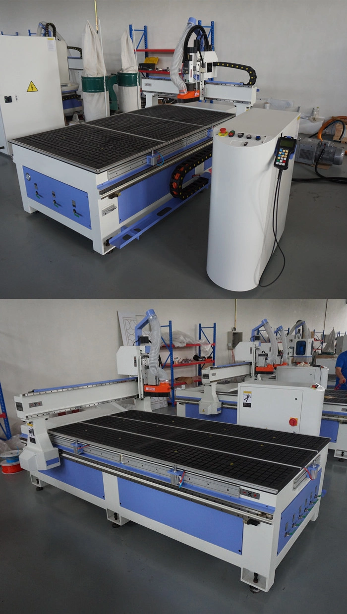 Wood Advertising Acrylic PVC MDF CNC Router 1300*2500mm