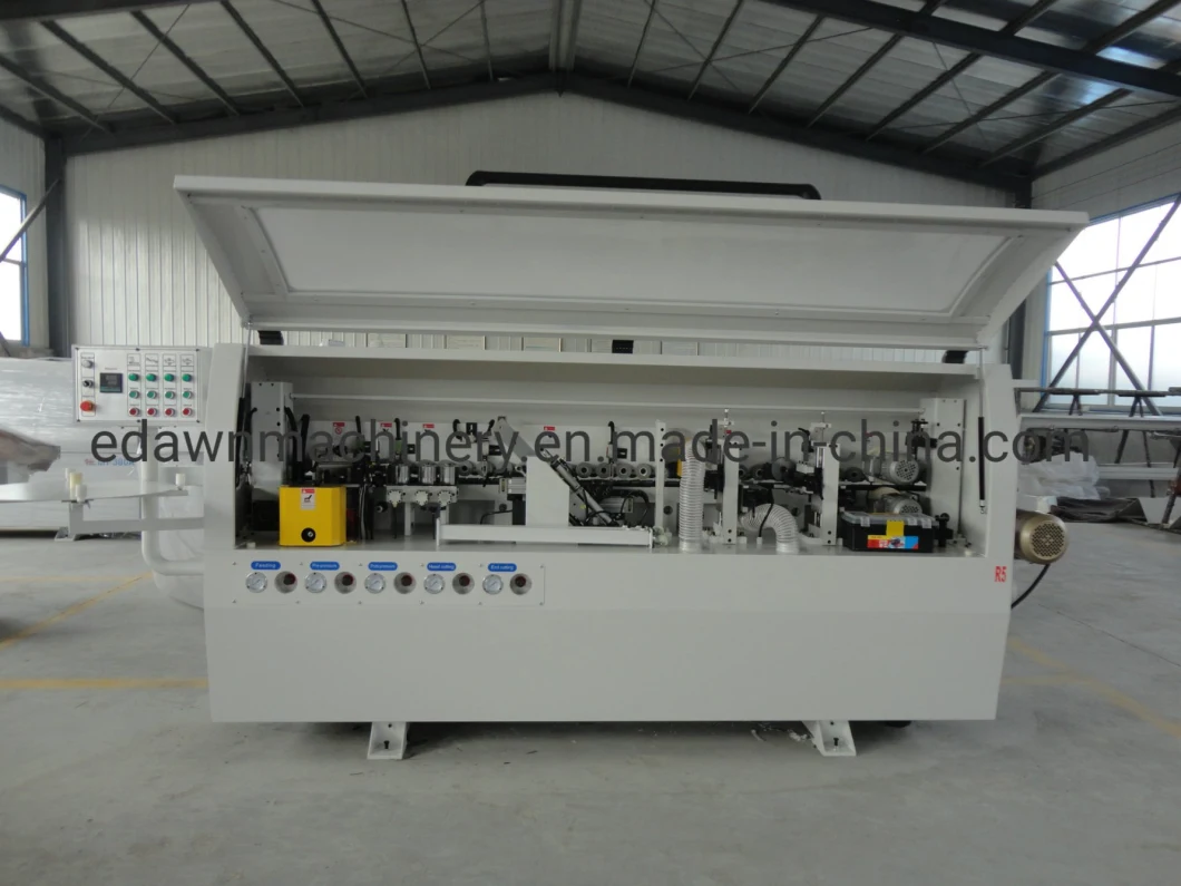 Automatic Edge Banding Machine Woodworking Machinery PVC Edge Banding Machine