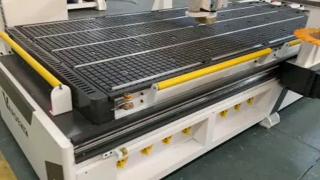 ロータリーアタッチメント付き 1325 CNC ルーター、MDF 用 ATC 木工 CNC マシン、ATC 木製家具 CNC ルーター