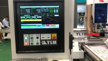 木工機械 MDF 無垢材 工具用自動ベアリング交換システム ATC 切断 穴あけ マシニングセンター CNC ルーター